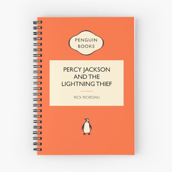 Item preview, Percy Jackson and the Lightning Thief - Penguin Classics Cover Design designed and sold by Pa-tr0-clus.