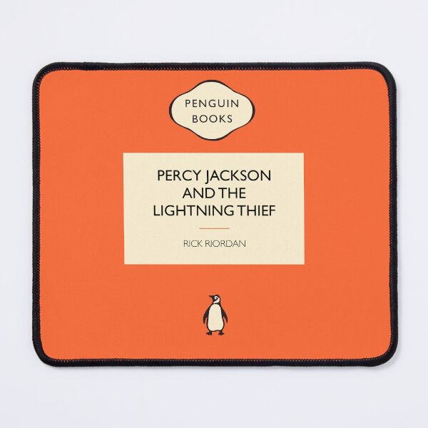 Item preview, Percy Jackson and the Lightning Thief - Penguin Classics Cover Design designed and sold by Pa-tr0-clus.
