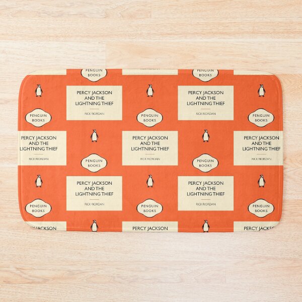 Item preview, Percy Jackson and the Lightning Thief - Penguin Classics Cover Design designed and sold by Pa-tr0-clus.
