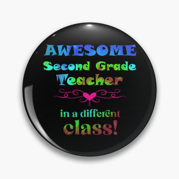 Item preview, AWESOME Second Grade Teacher in a different class! designed and sold by captainpeter.