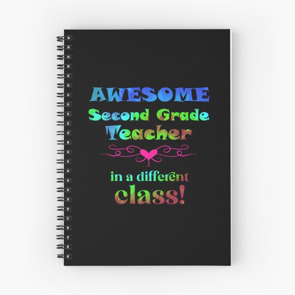 Item preview, AWESOME Second Grade Teacher in a different class! designed and sold by captainpeter.