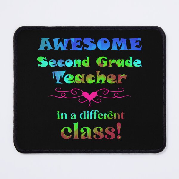 Item preview, AWESOME Second Grade Teacher in a different class! designed and sold by captainpeter.