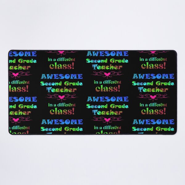 Item preview, AWESOME Second Grade Teacher in a different class! designed and sold by captainpeter.