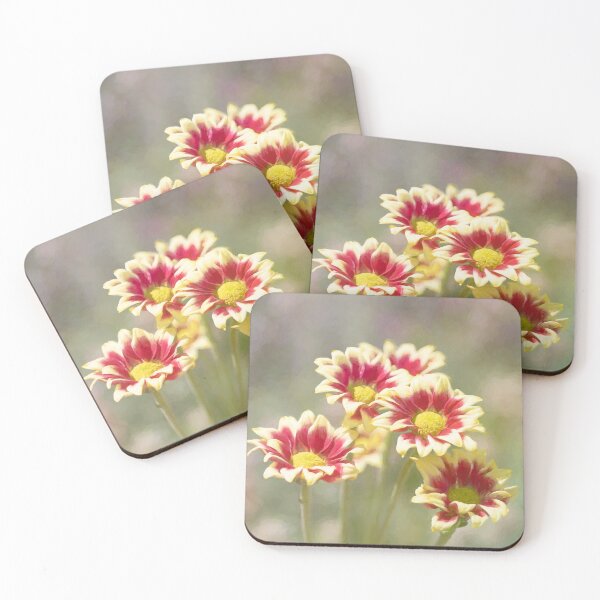 Item preview, Chrysanthemums In The Garden designed and sold by Tanya C  Smith.