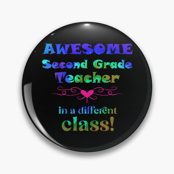 Item preview, AWESOME Second Grade Teacher in a different class! designed and sold by captainpeter.