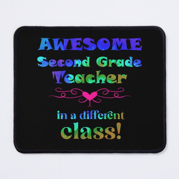 Item preview, AWESOME Second Grade Teacher in a different class! designed and sold by captainpeter.