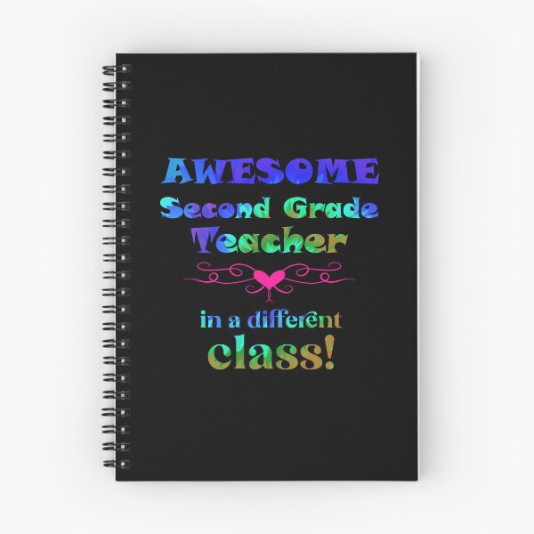 Item preview, AWESOME Second Grade Teacher in a different class! designed and sold by captainpeter.