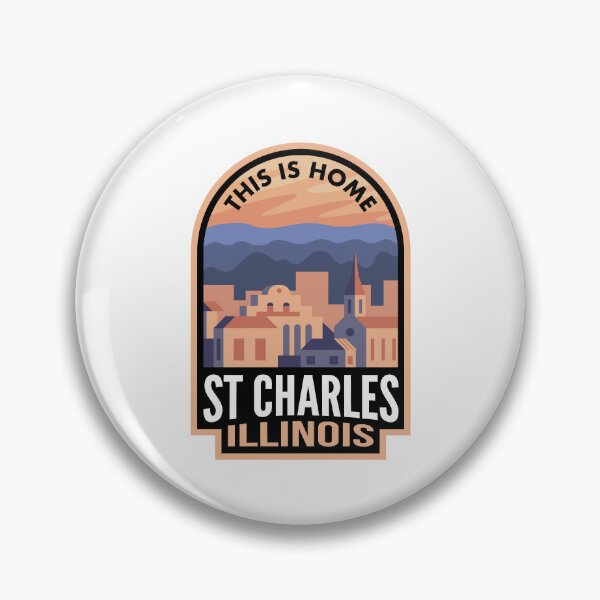 Item preview, Downtown St Charles Illinois This is Home designed and sold by HalpinDesign.