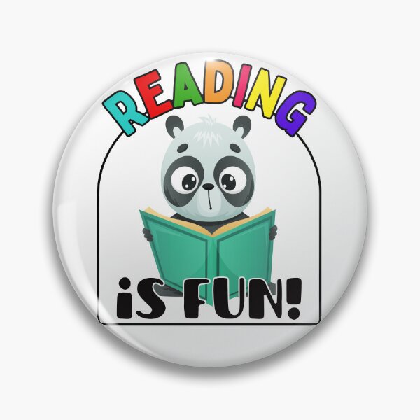 Item preview, Reading Is Fun Panda designed and sold by DWDiva.
