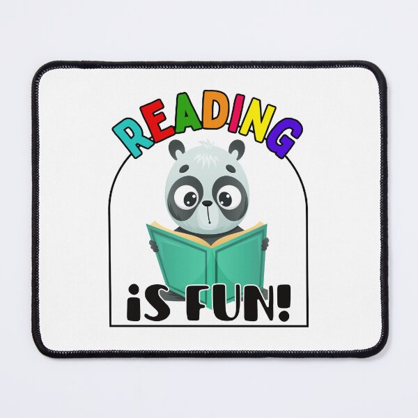 Item preview, Reading Is Fun Panda designed and sold by DWDiva.