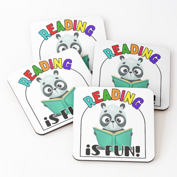 Item preview, Reading Is Fun Panda designed and sold by DWDiva.