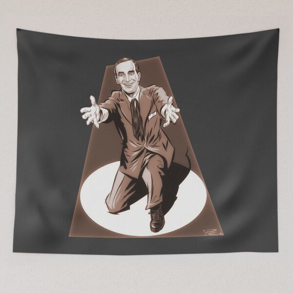 Item preview, Al Jolson - An illustration by Paul Cemmick designed and sold by Umberto36256.