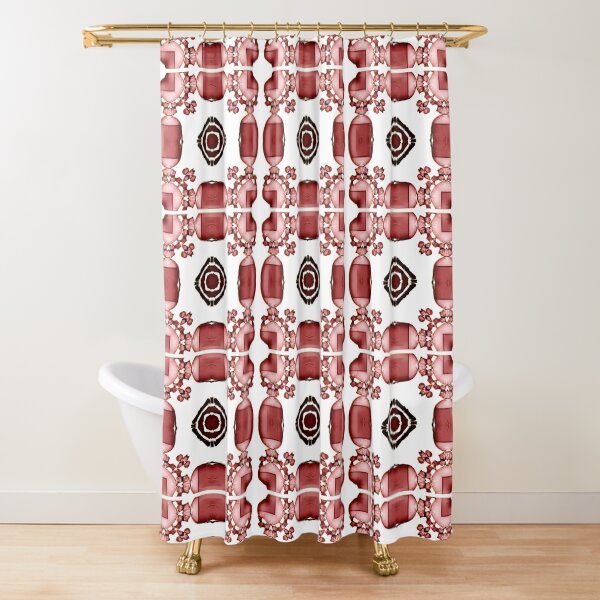 Item preview,  FUNNY ABSTRACT TRIBAL DEATH SKULL PATTERN. designed and sold by Ralek.