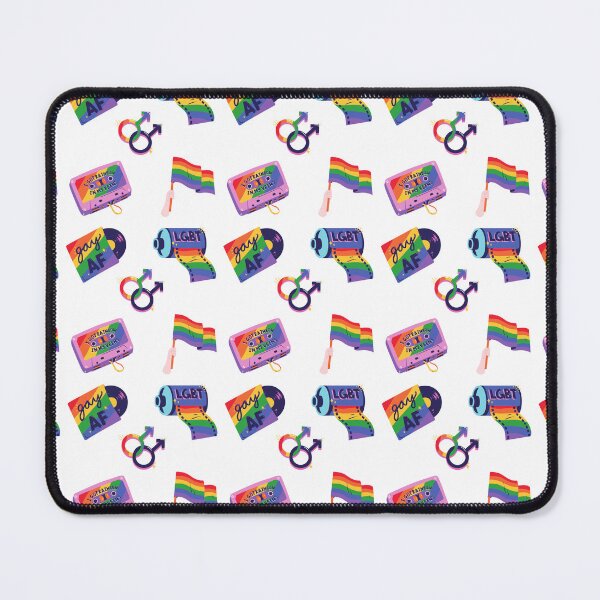 Item preview, Pride pack lgbt gay af designed and sold by wordsup.