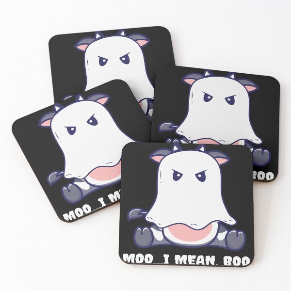 Item preview, Halloween Moo I Mean Boo designed and sold by my-pro-designer.