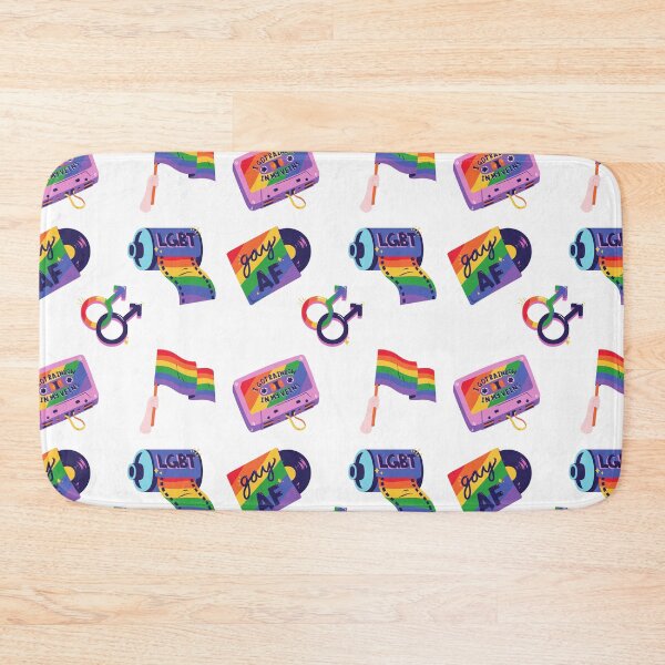 Item preview, Pride pack lgbt gay af designed and sold by wordsup.