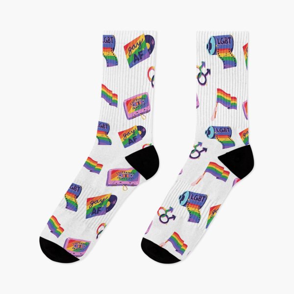 Item preview, Pride pack lgbt gay af designed and sold by wordsup.