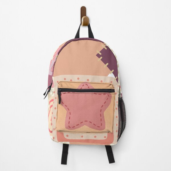 Item preview, Peach Punk Patchwork designed and sold by Thewelllife.