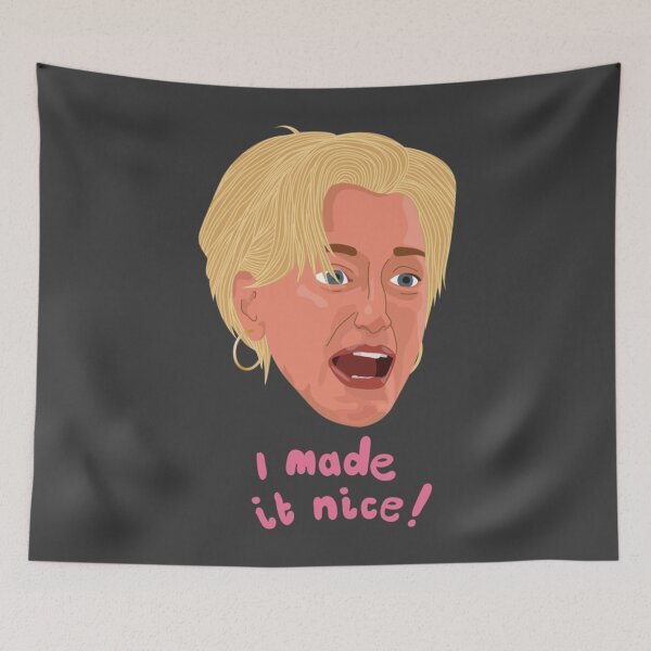 Item preview, Dorinda I Made It Nice - real housewives of New York - RHONY designed and sold by Colombo36160.