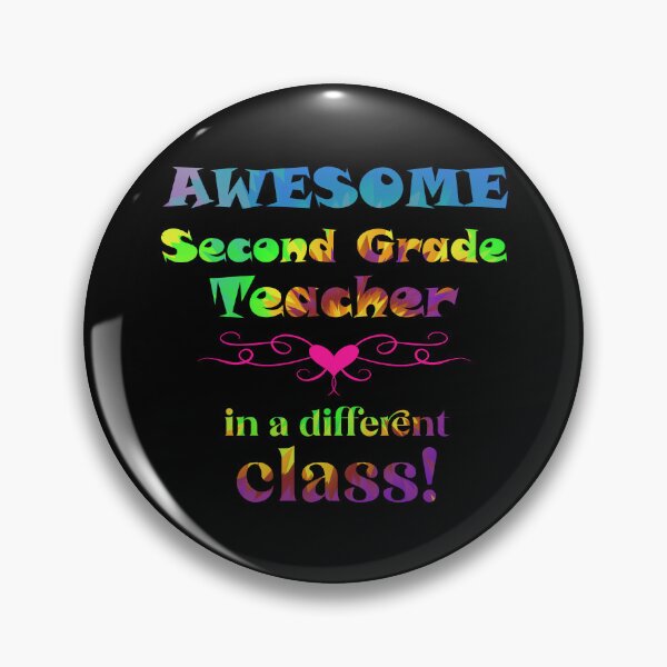 Item preview, AWESOME Second Grade Teacher in a different class! designed and sold by captainpeter.