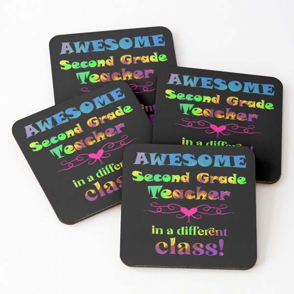 Item preview, AWESOME Second Grade Teacher in a different class! designed and sold by captainpeter.