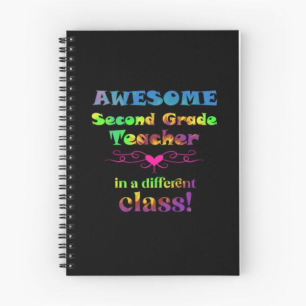 Item preview, AWESOME Second Grade Teacher in a different class! designed and sold by captainpeter.