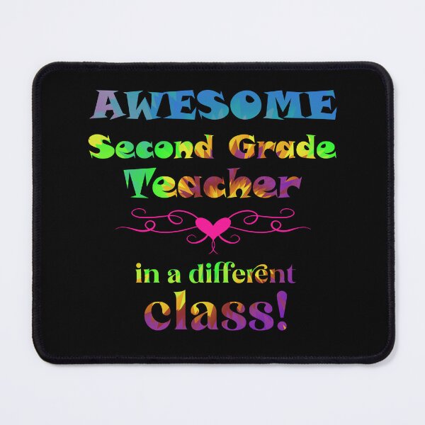 Item preview, AWESOME Second Grade Teacher in a different class! designed and sold by captainpeter.