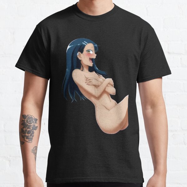 Shirt Manga Hentai, Nagatoro T-shirt, Hentai T-shirts, Nagatoro Hentai