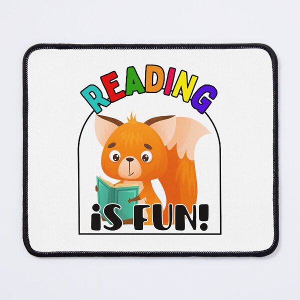 Item preview, Reading Is Fun Fox designed and sold by DWDiva.