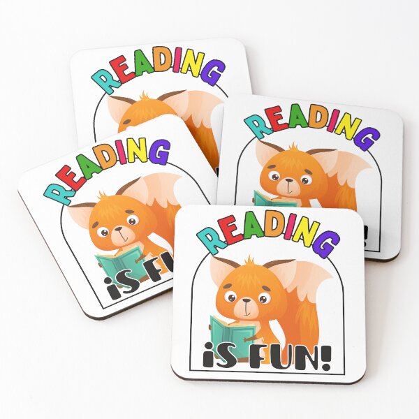 Item preview, Reading Is Fun Fox designed and sold by DWDiva.