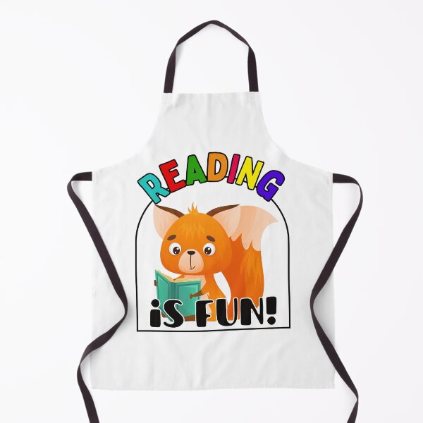 Item preview, Reading Is Fun Fox designed and sold by DWDiva.