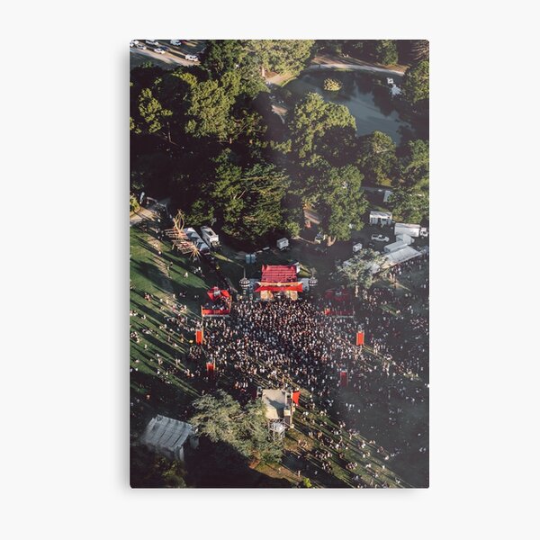 m a n s i o n Metal Print