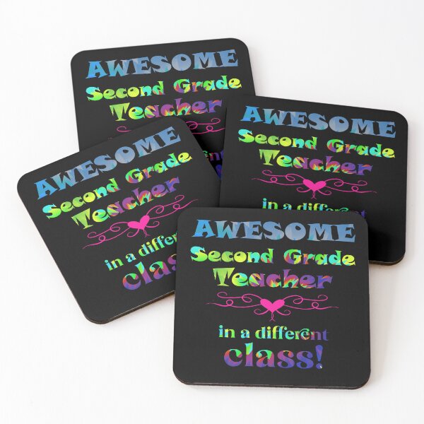 Item preview, AWESOME Second Grade Teacher in a different class! designed and sold by captainpeter.