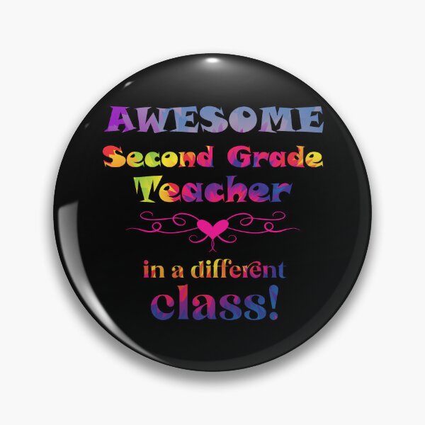 Item preview, AWESOME Second Grade Teacher in a different class! designed and sold by captainpeter.
