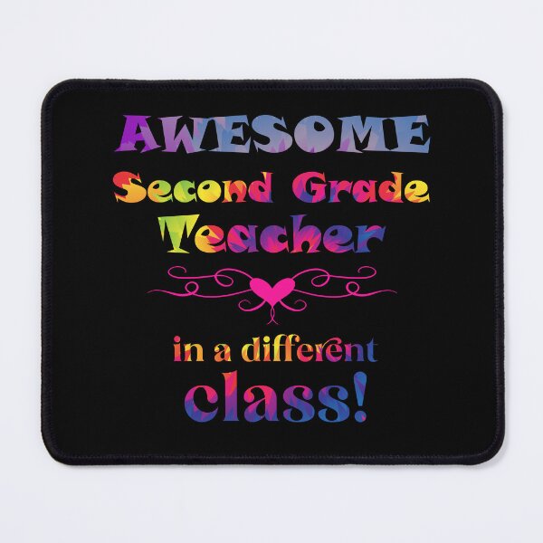 Item preview, AWESOME Second Grade Teacher in a different class! designed and sold by captainpeter.