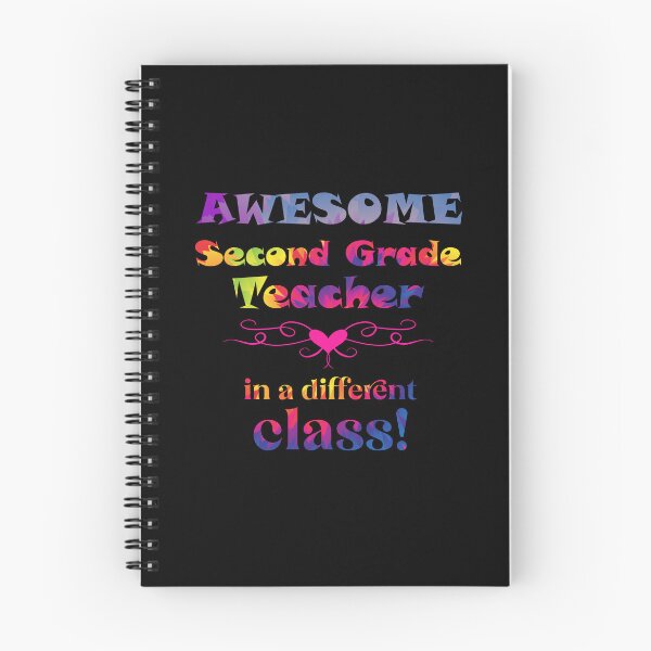Item preview, AWESOME Second Grade Teacher in a different class! designed and sold by captainpeter.