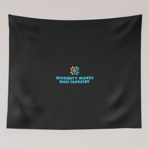 Item preview, Diversity Makes Rich Tapestry designed and sold by Salimah Haji.