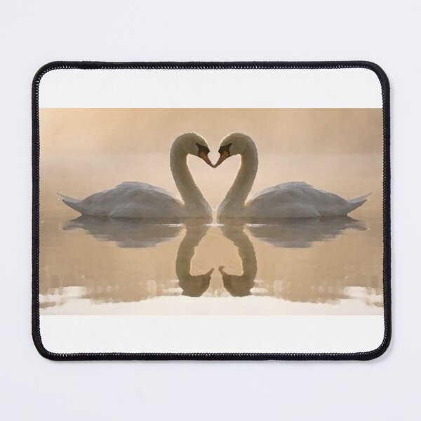 Item preview, Lovely Swans designed and sold by KandMe.