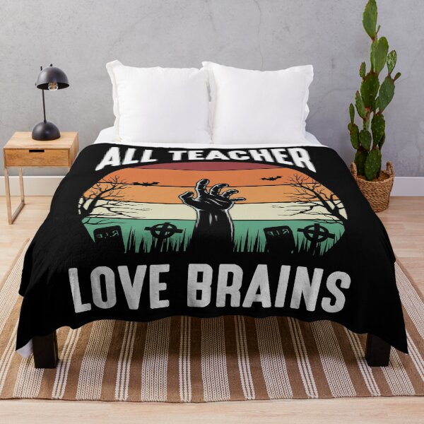 Item preview, All Teacher Love Brains designed and sold by my-pro-designer.