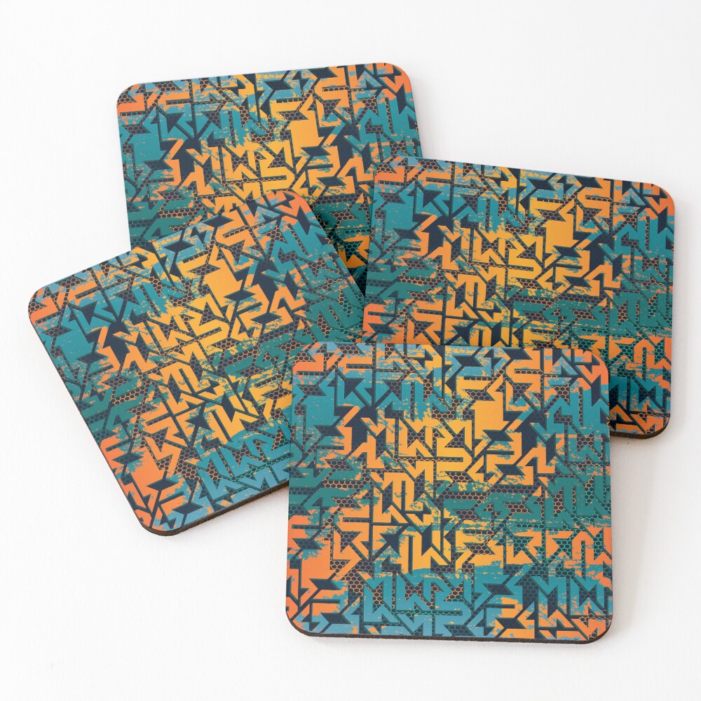 Item preview, Coasters (Set of 4) designed and sold by ArgusButler.