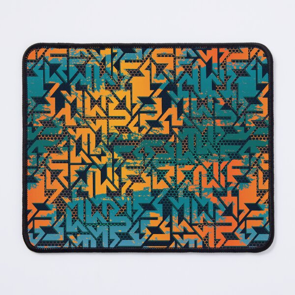 Item preview, Geometric Grunge Pattern designed and sold by ArgusButler.