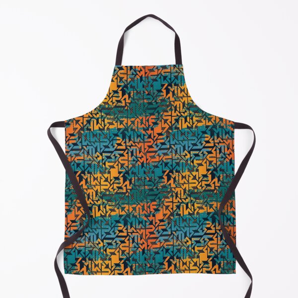 Item preview, Geometric Grunge Pattern designed and sold by ArgusButler.