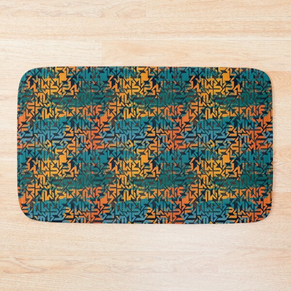 Item preview, Geometric Grunge Pattern designed and sold by ArgusButler.