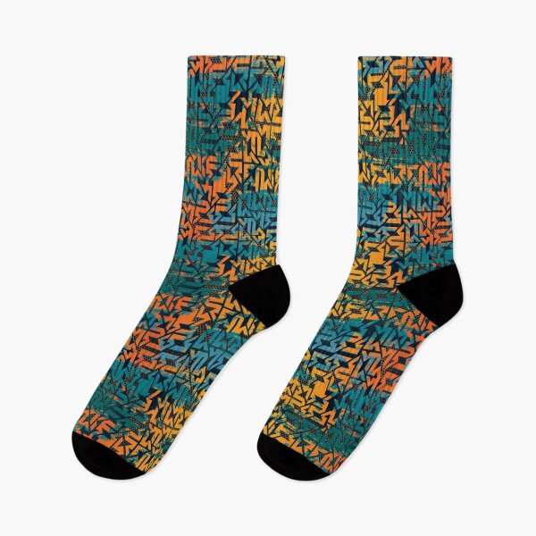 Item preview, Geometric Grunge Pattern designed and sold by ArgusButler.