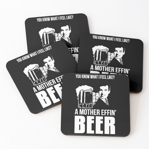 Item preview, A Mother Effin_ Beer designed and sold by RatRunnersd.