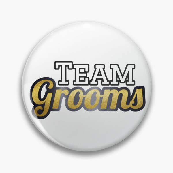 Item preview, Team grooms gold designed and sold by KCAbdelnour.