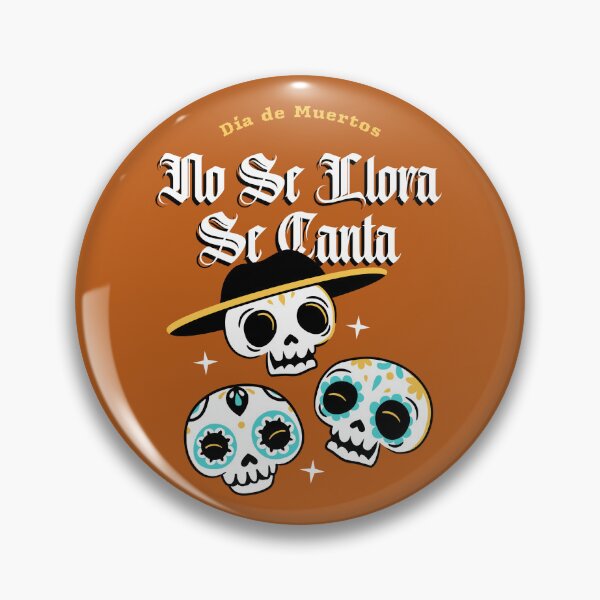 Item preview, Día de Muertos No Se Llora Se Canta designed and sold by ArtCity Designs.
