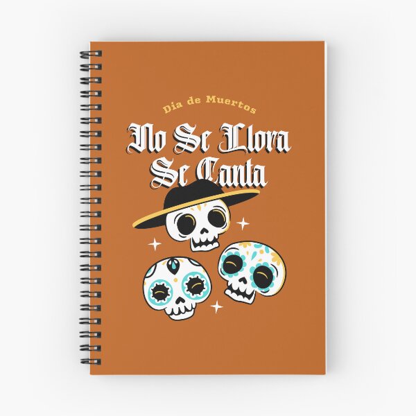 Item preview, Día de Muertos No Se Llora Se Canta designed and sold by ArtCity Designs.