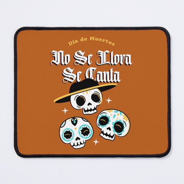 Item preview, Día de Muertos No Se Llora Se Canta designed and sold by ArtCity Designs.