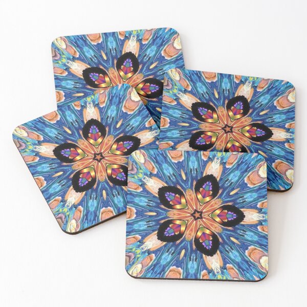 Item preview, Chromatico Flore Flower Design designed and sold by RAJAT KANTI CHAKRABARTY.